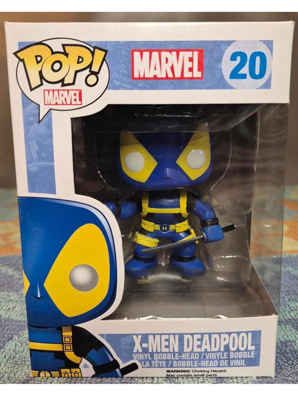 Funko Pop! Marvel X-Men Deadpool Vinyl Bobble-Head Figure #20